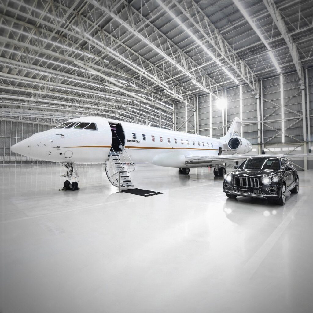 jet bombardier